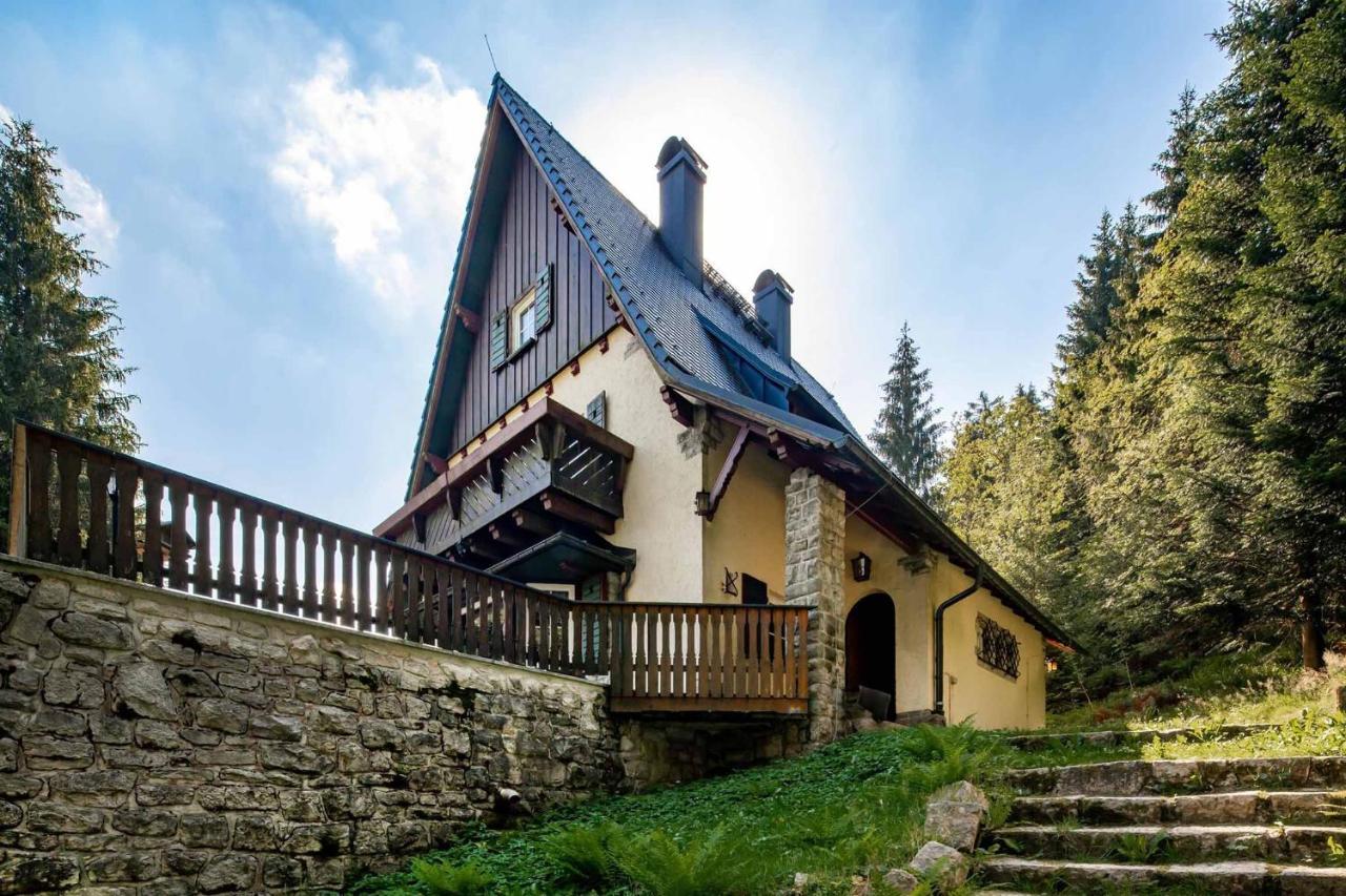 Berghaus Carlsfeld Villa Eibenstock Exteriör bild