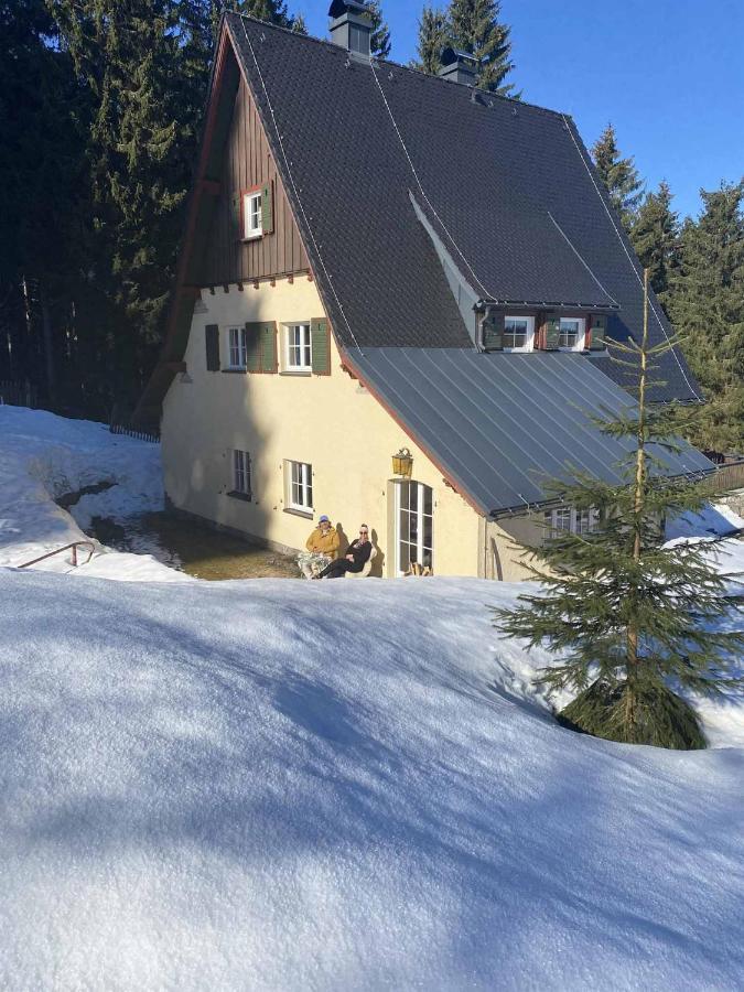 Berghaus Carlsfeld Villa Eibenstock Exteriör bild