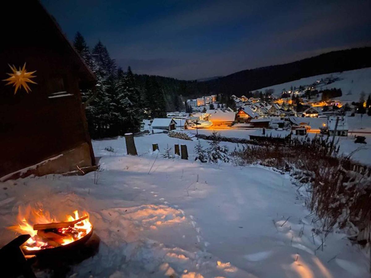 Berghaus Carlsfeld Villa Eibenstock Exteriör bild