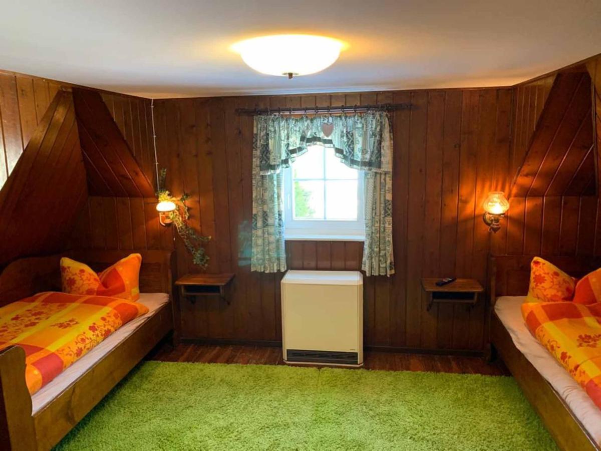 Berghaus Carlsfeld Villa Eibenstock Exteriör bild